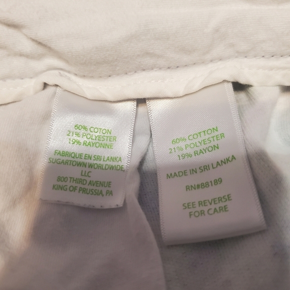 Lilly Pulitzer Women's Buttercup Scalloped Shorts 16 - Picture 6 of 6